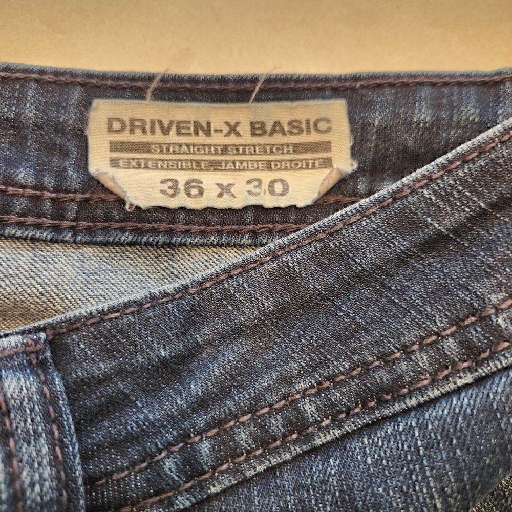 Buffalo Driven-X Basic Straight Stretch Jeans. Si… - image 6
